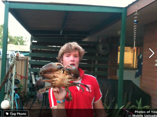 mudcrabbing at finucane island